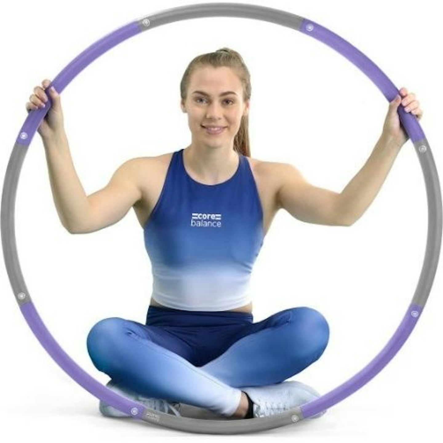 Core Balance Weighted Hula Hoop
