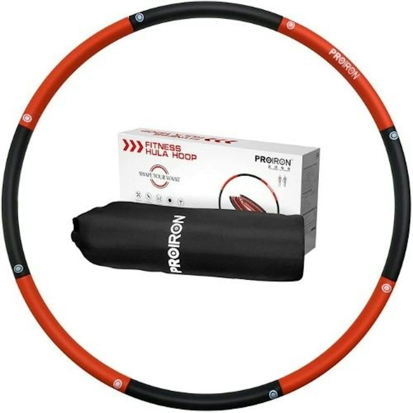PROIRON Weighted Hula Hoop