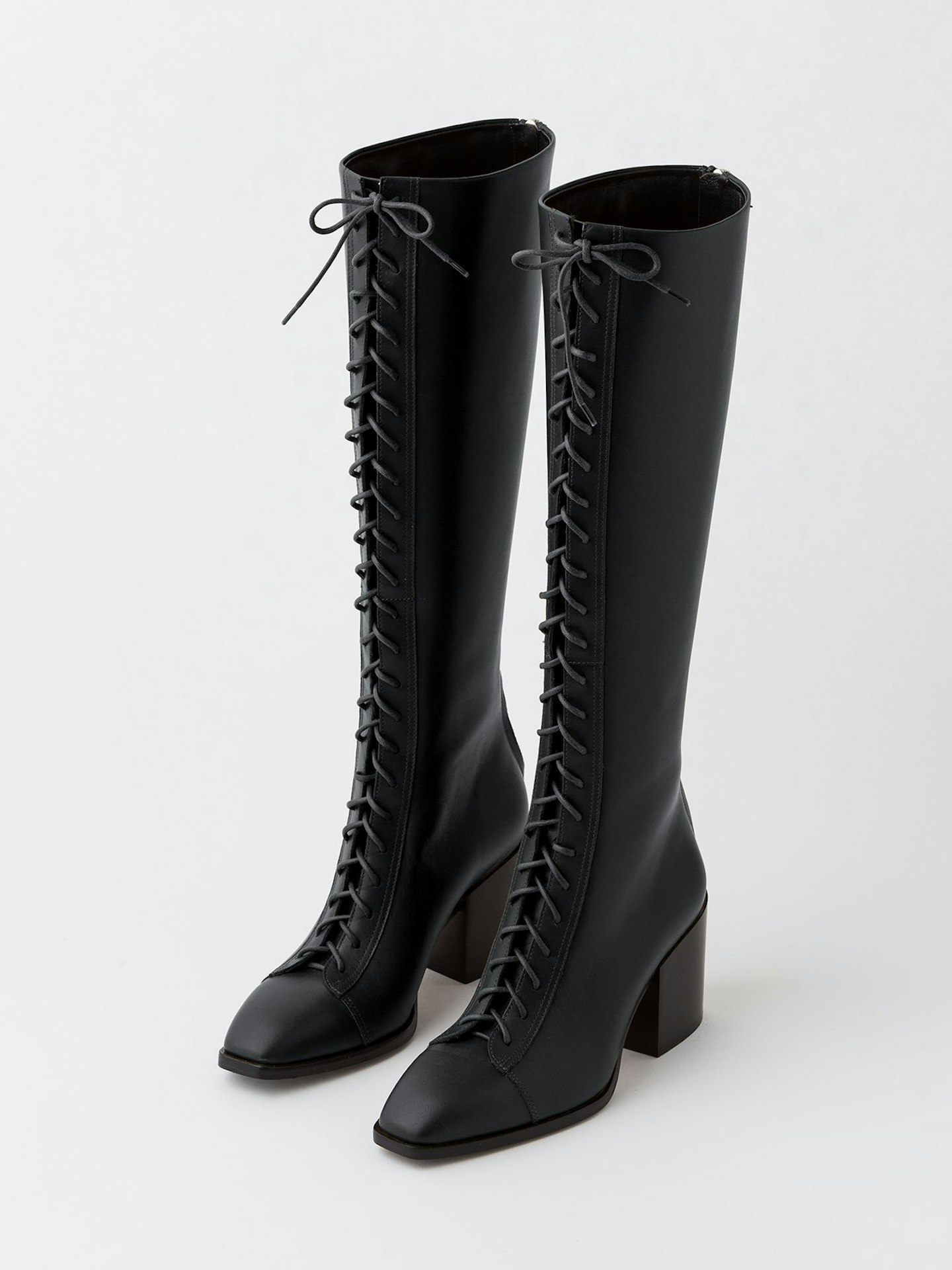 Aeyde, Britta Lace-Up Boots, £545