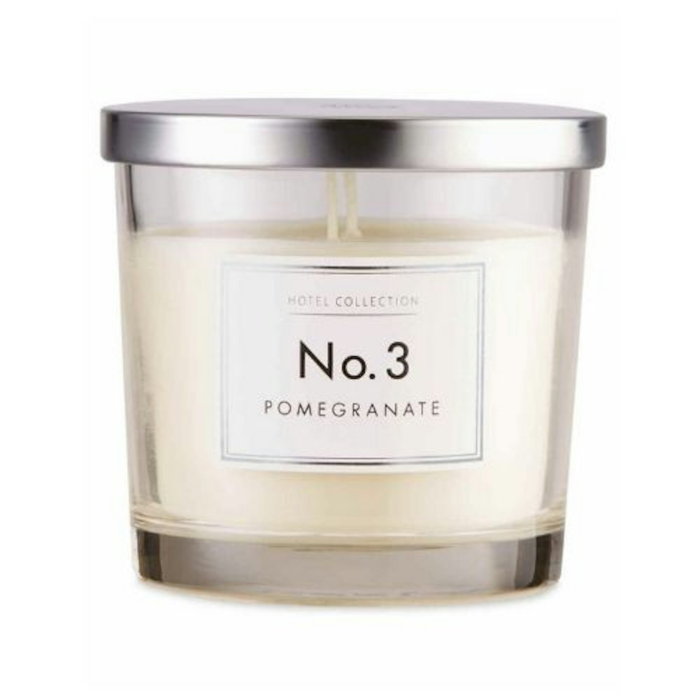 Pomegranate Glass Candle