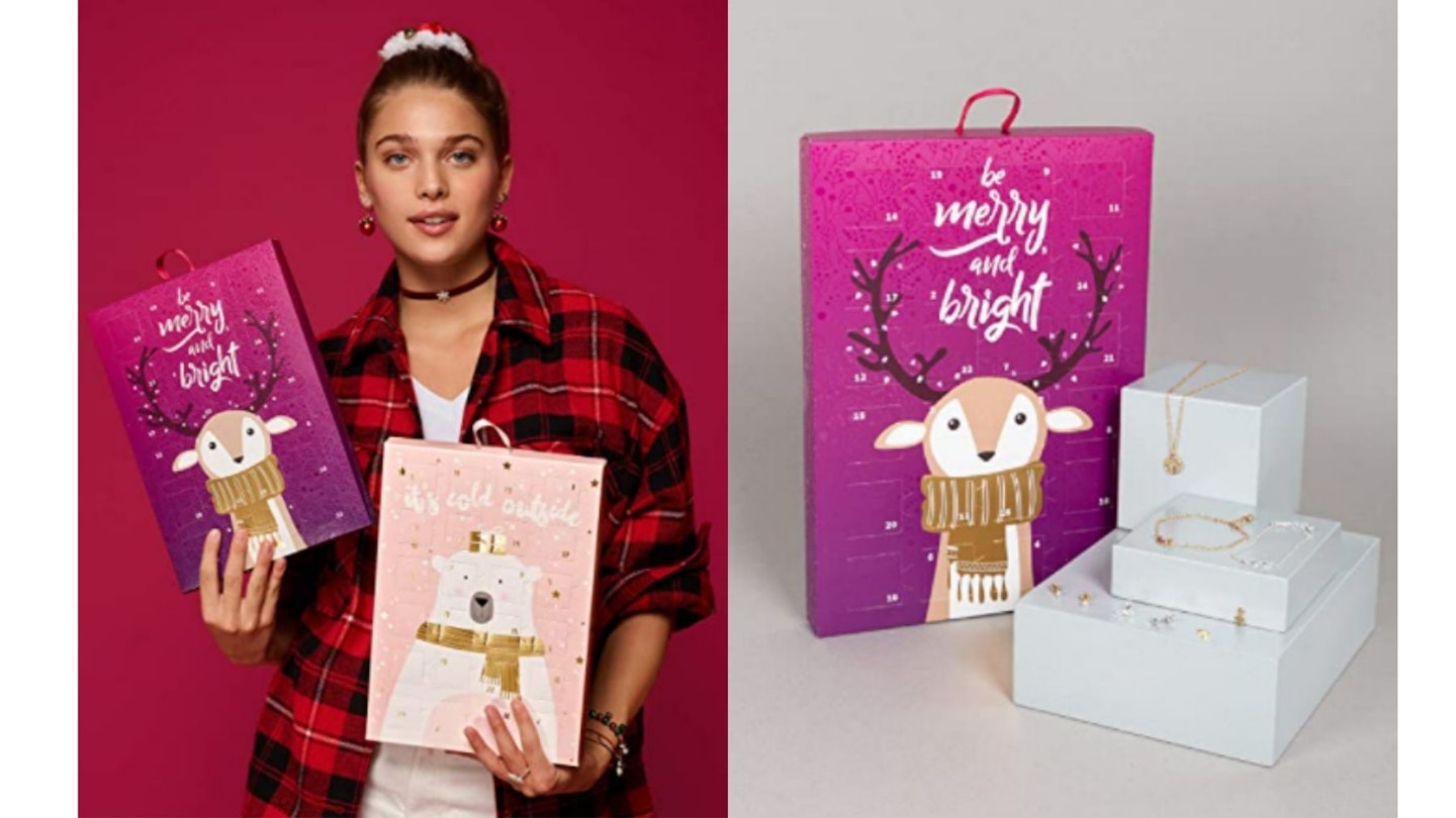 Jewellery advent calendar just £25 on Amazon