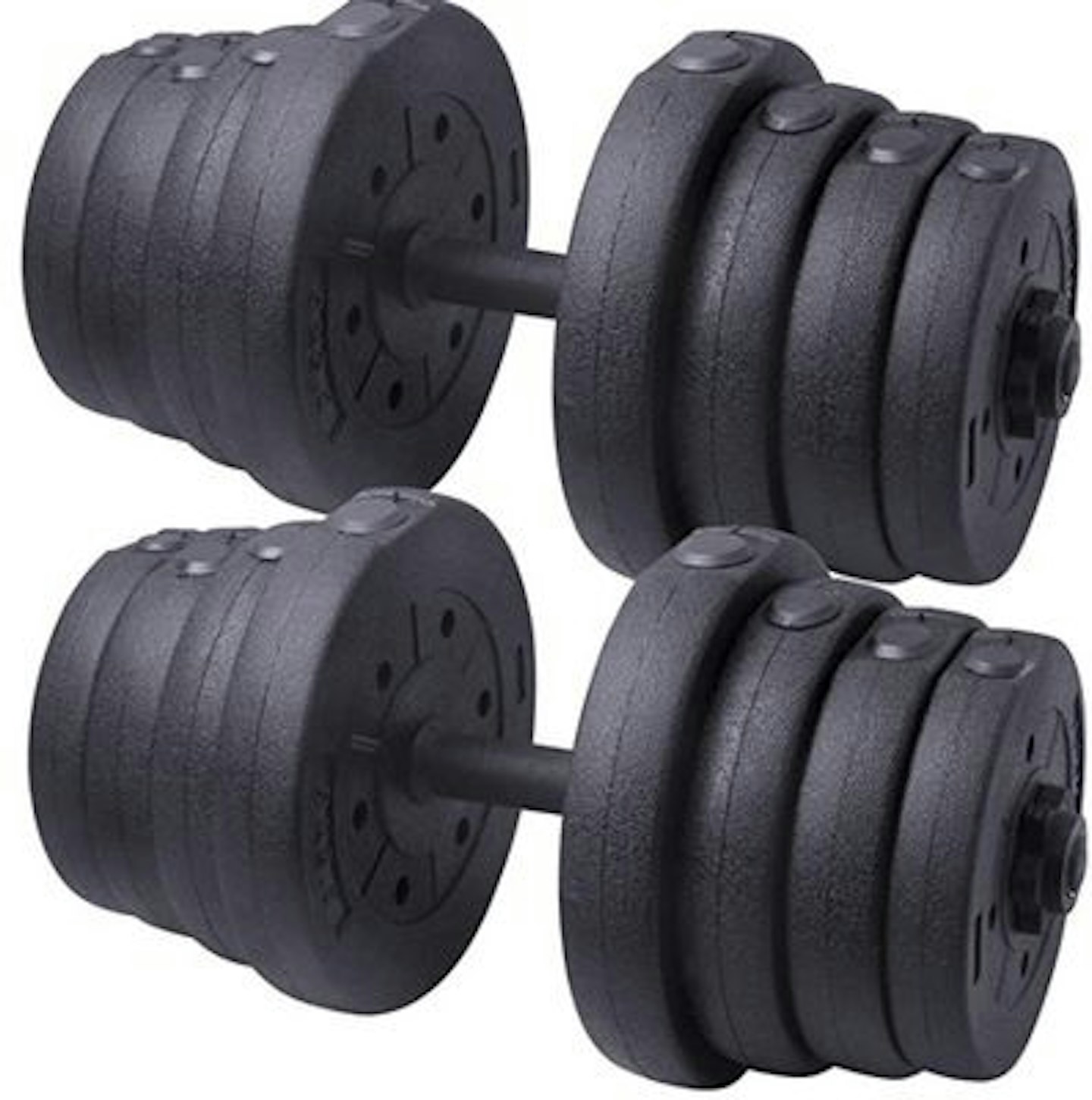 Trintion Vivo Deluxe Dumbbell Set 30kg