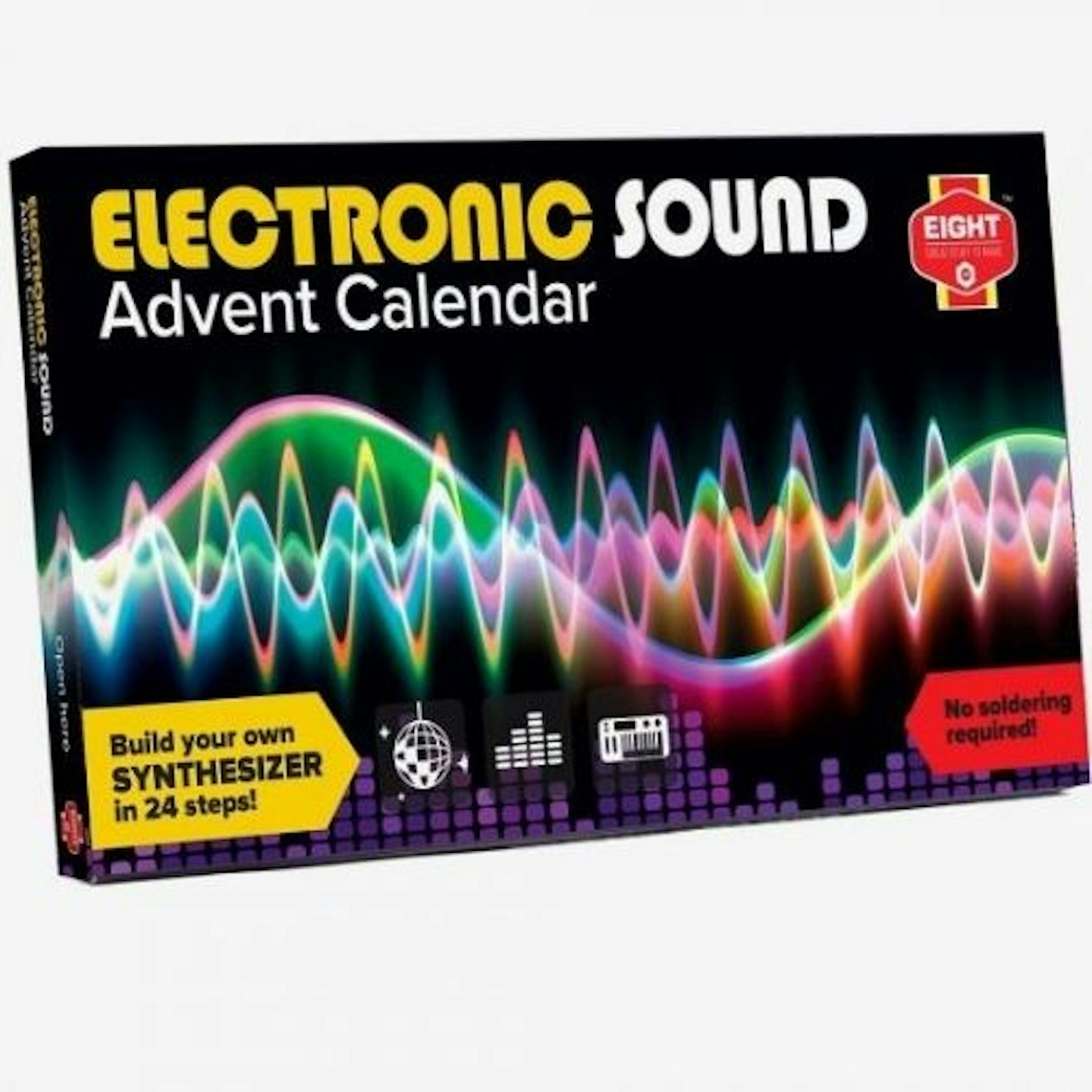 Electronic Sound Synthesizer Advent Calendar