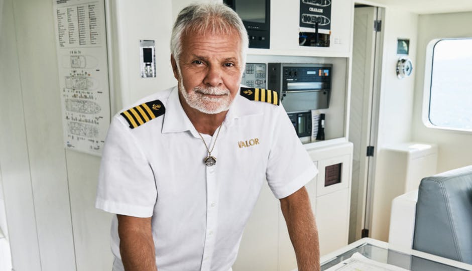 Captain Lee Rosbach Below Deck