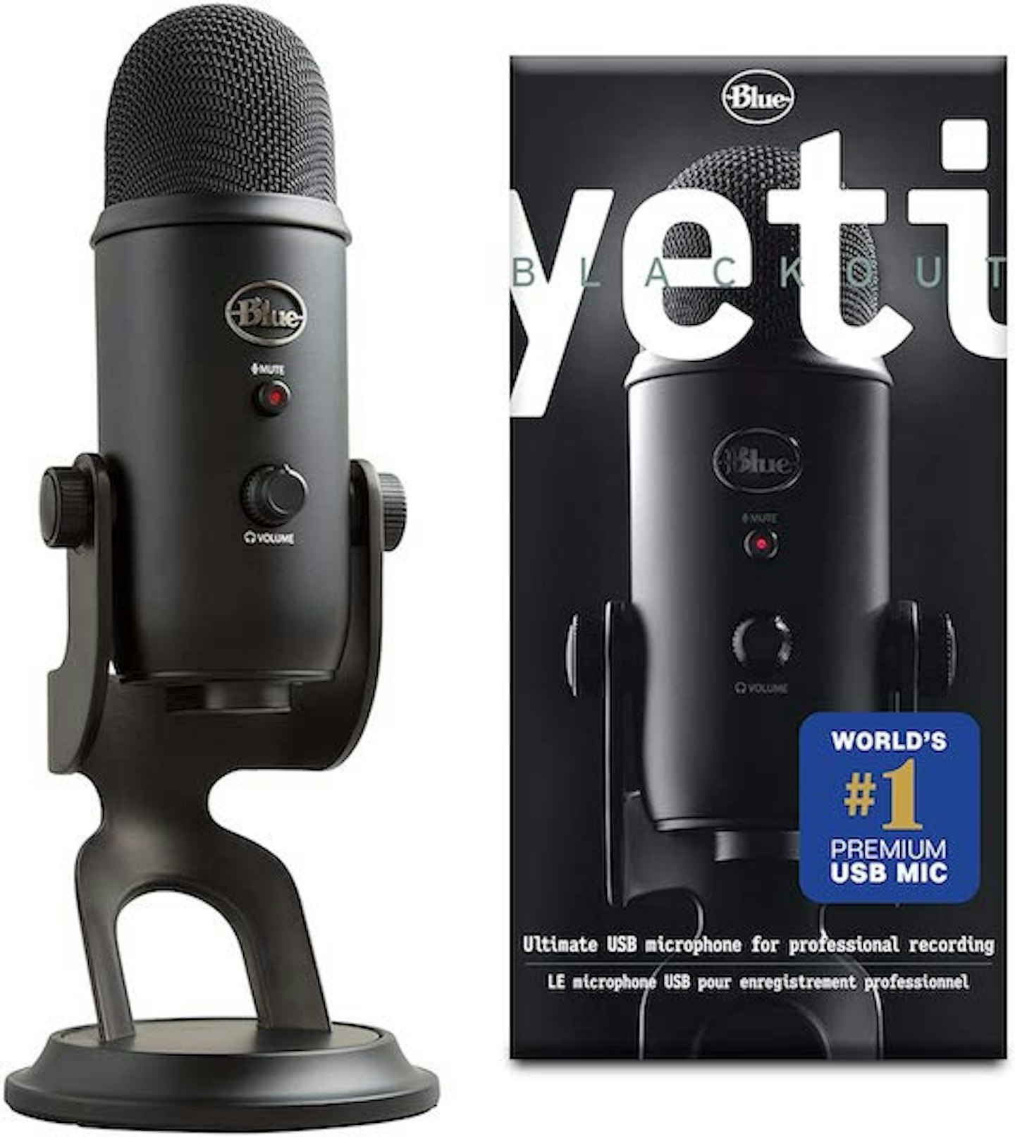 Blue Microphones Yeti USB Mic