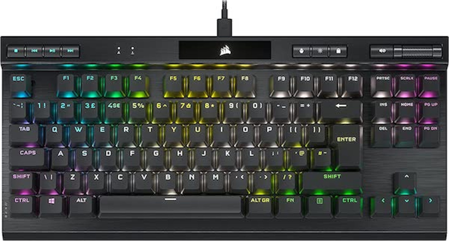 Corsair K70 RGB TKL CHAMPION Gaming Keyboard