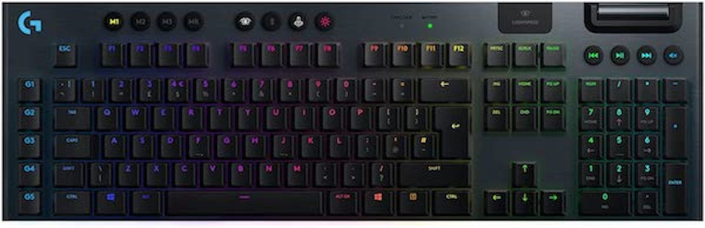 Logitech G915 LIGHTSPEED Wireless Gaming Keyboard