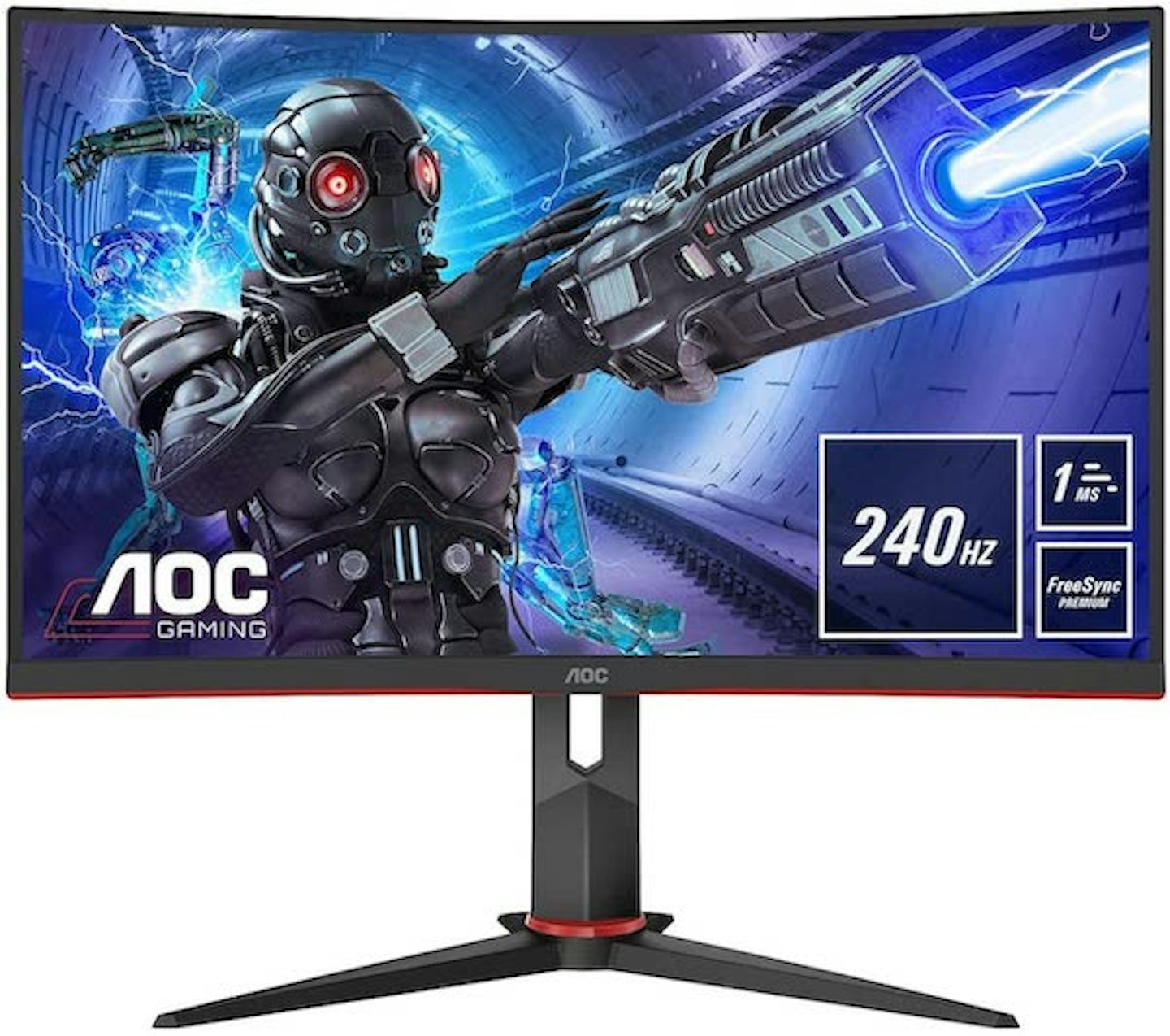 AOC Gaming C32G2ZE 32-Inch FHD Curved Monitor
