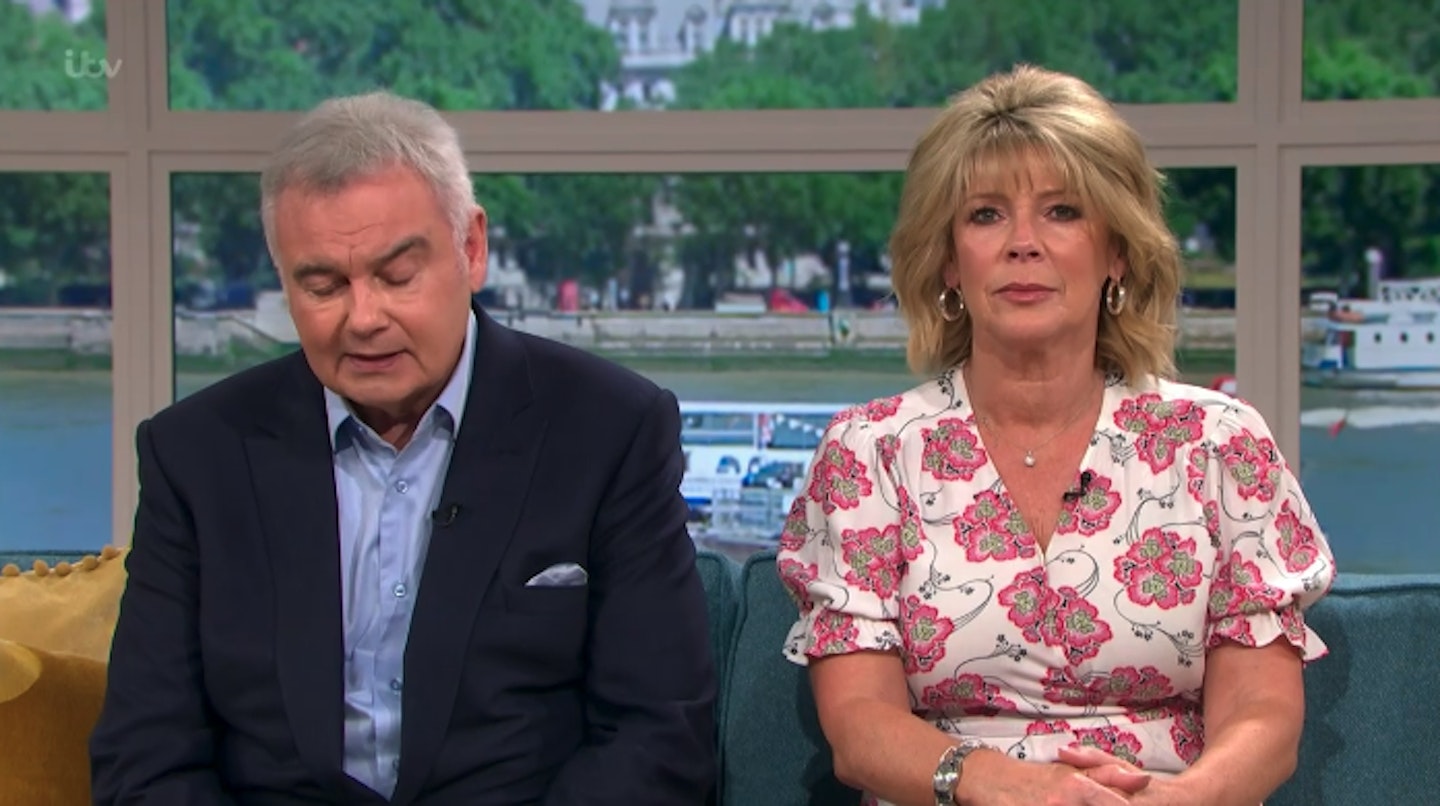 How to get Ruth Langsford's This Morning hot pink Zara suit