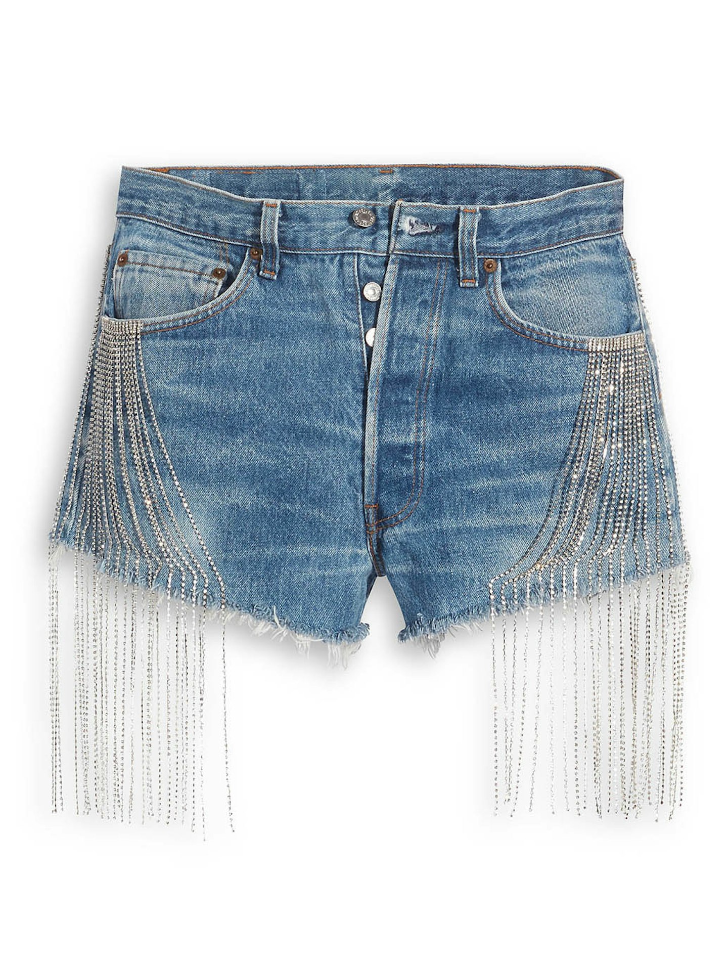 Levi's x Naomi Osaka, Crystal Shorts, £215