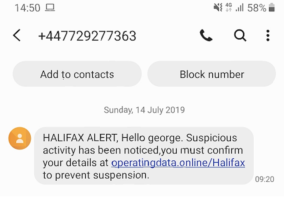 How to handle scam text messages from Paypal, Lloyds and more Life