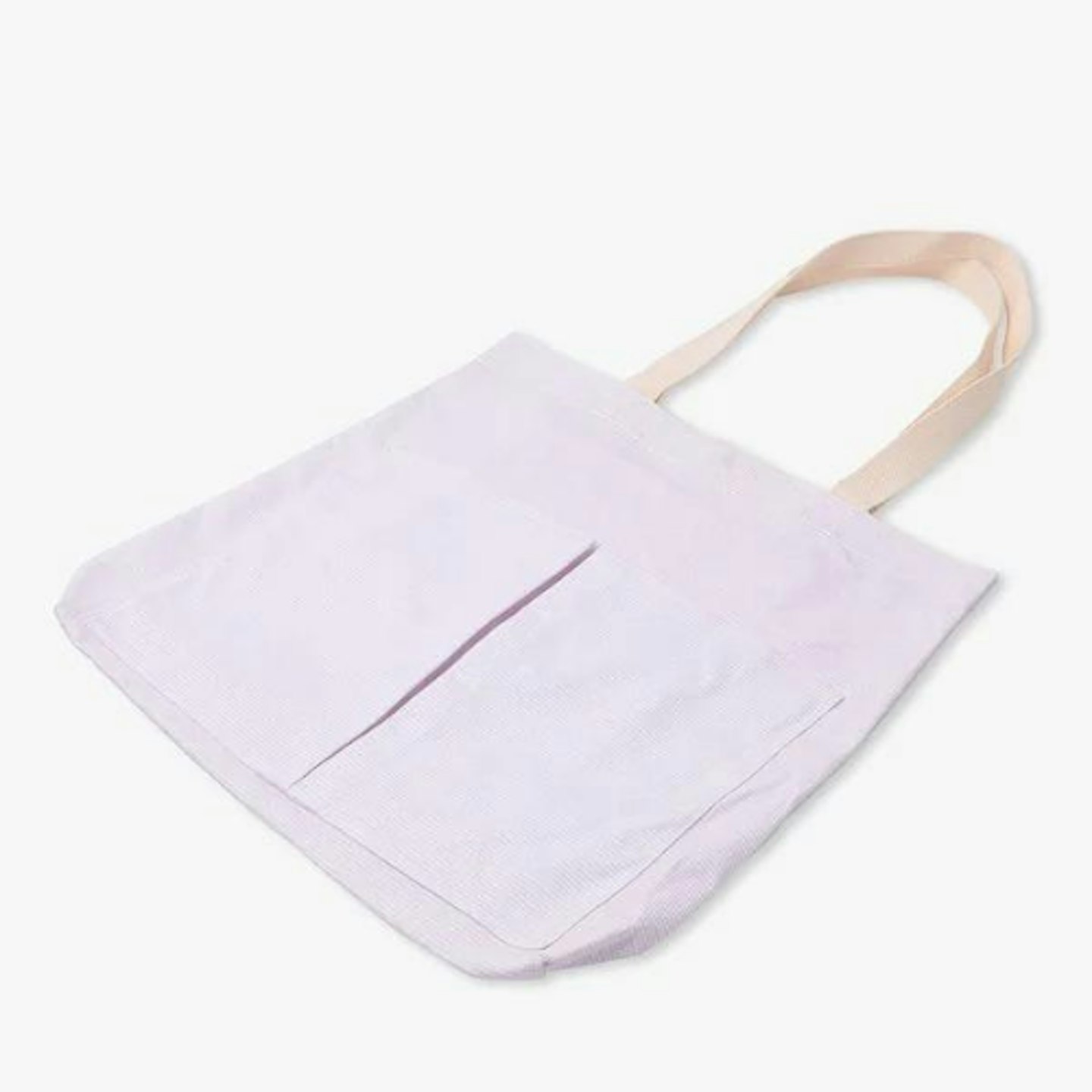 Paperchase pink and white tote bag