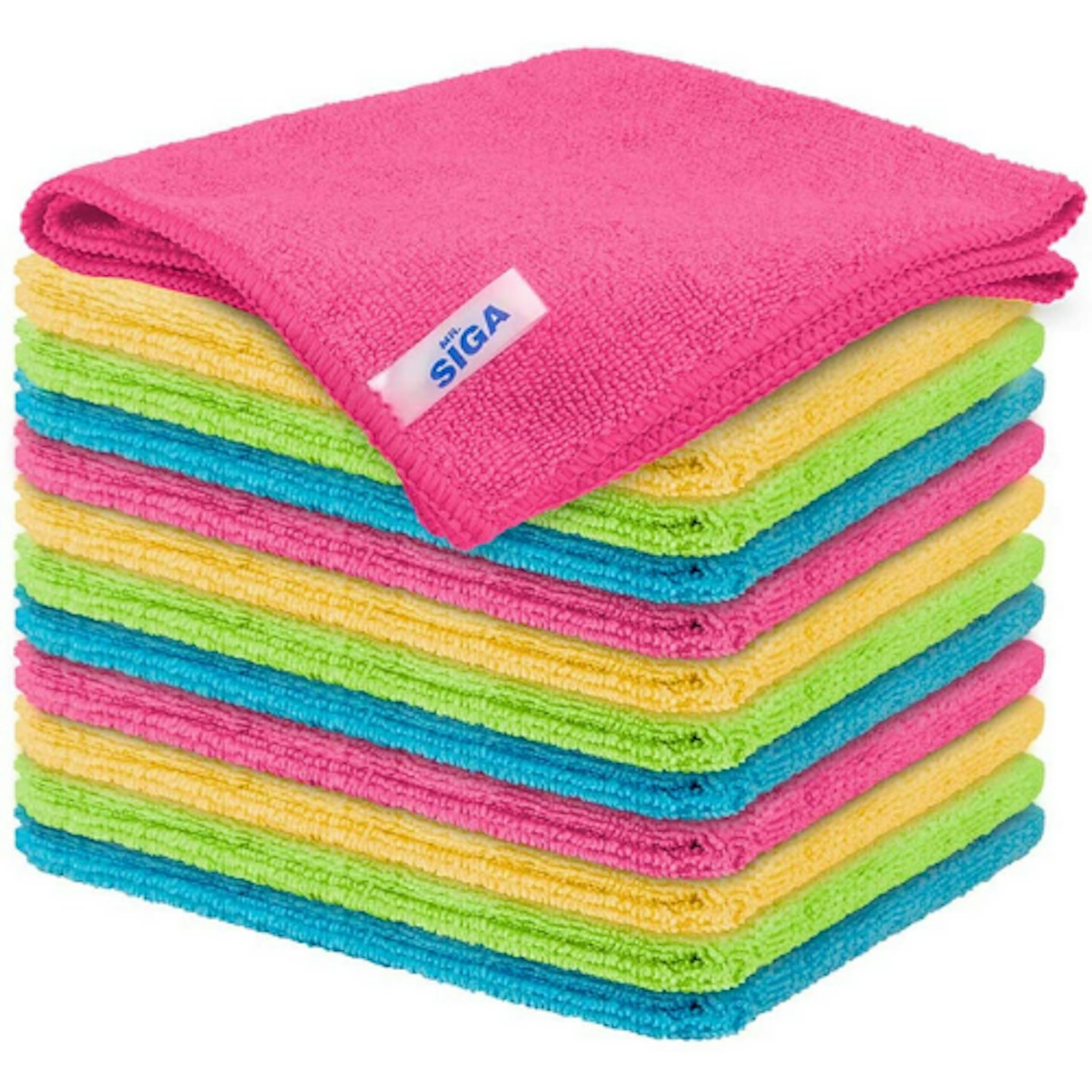 Microfiber Cleaning Cloth - Pack of 12