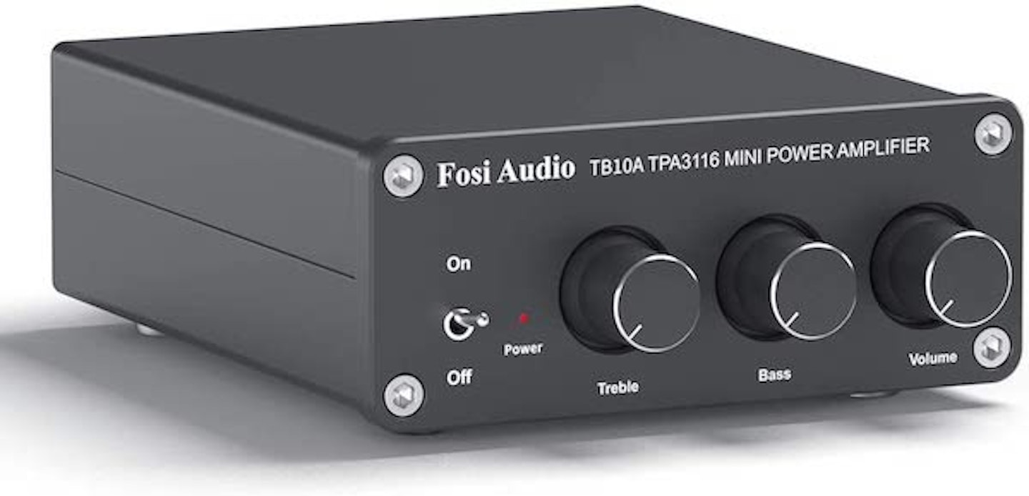 Fosi Audio TB10A Mini Stereo Amplifier