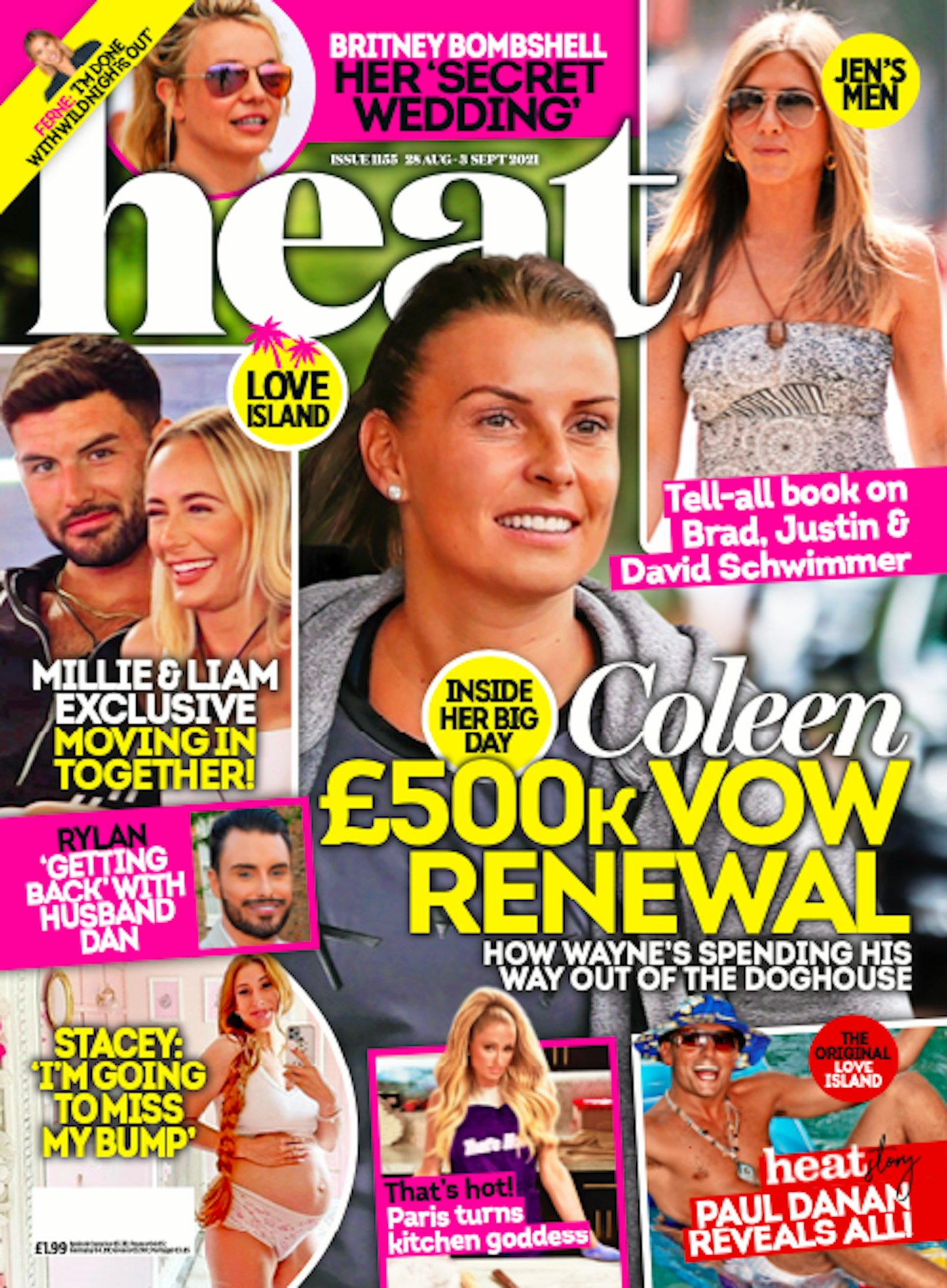 heat magazine