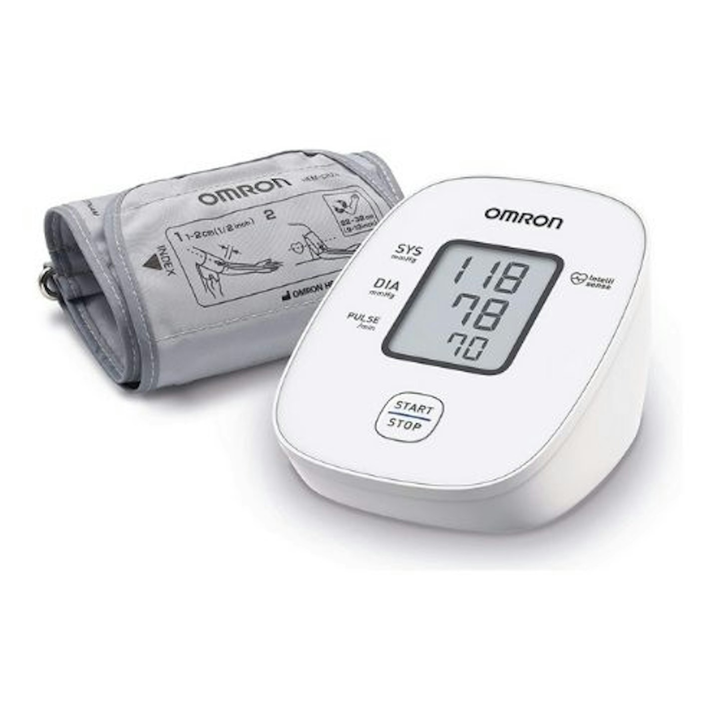 OMRON X2 Basic - Automatic blood pressure monitor