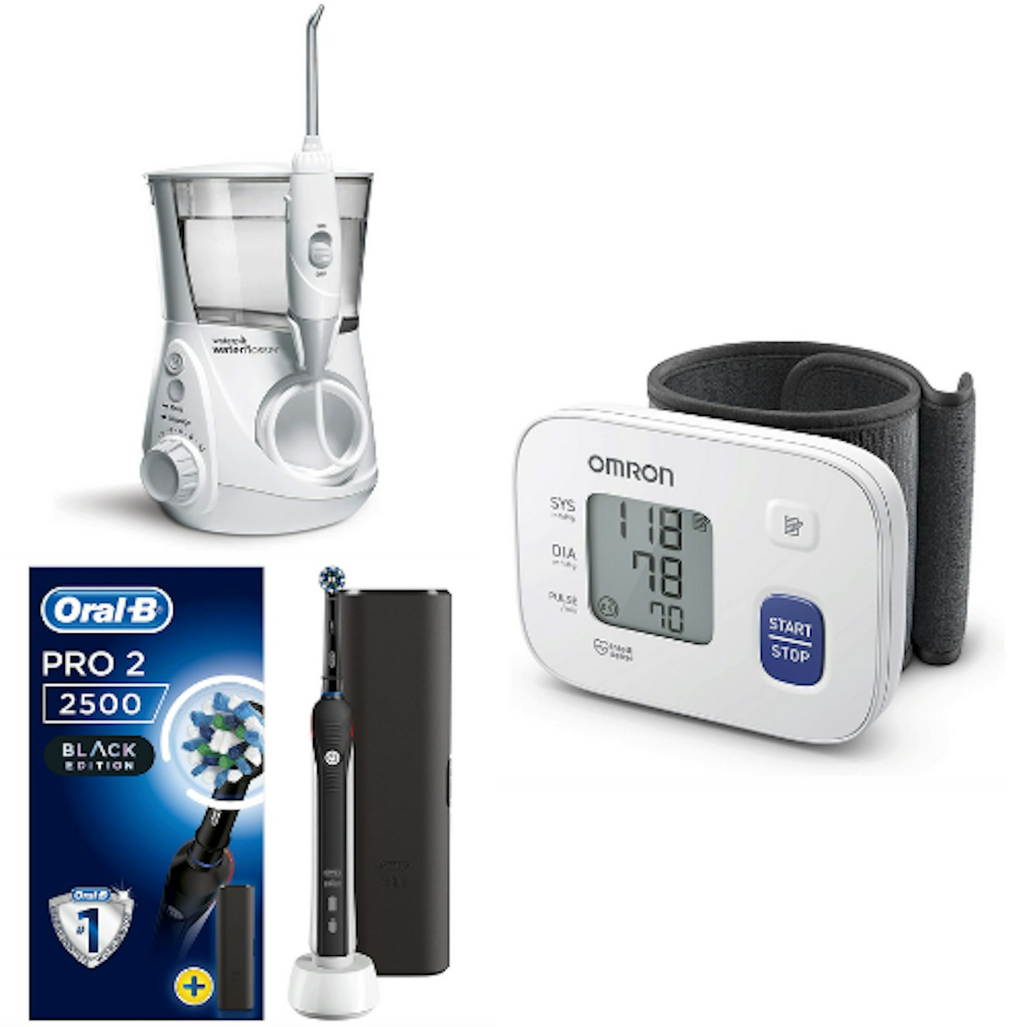Up to 70% off Oral Care & Healthcare Appliances: Oral B, Philips, Omron & more