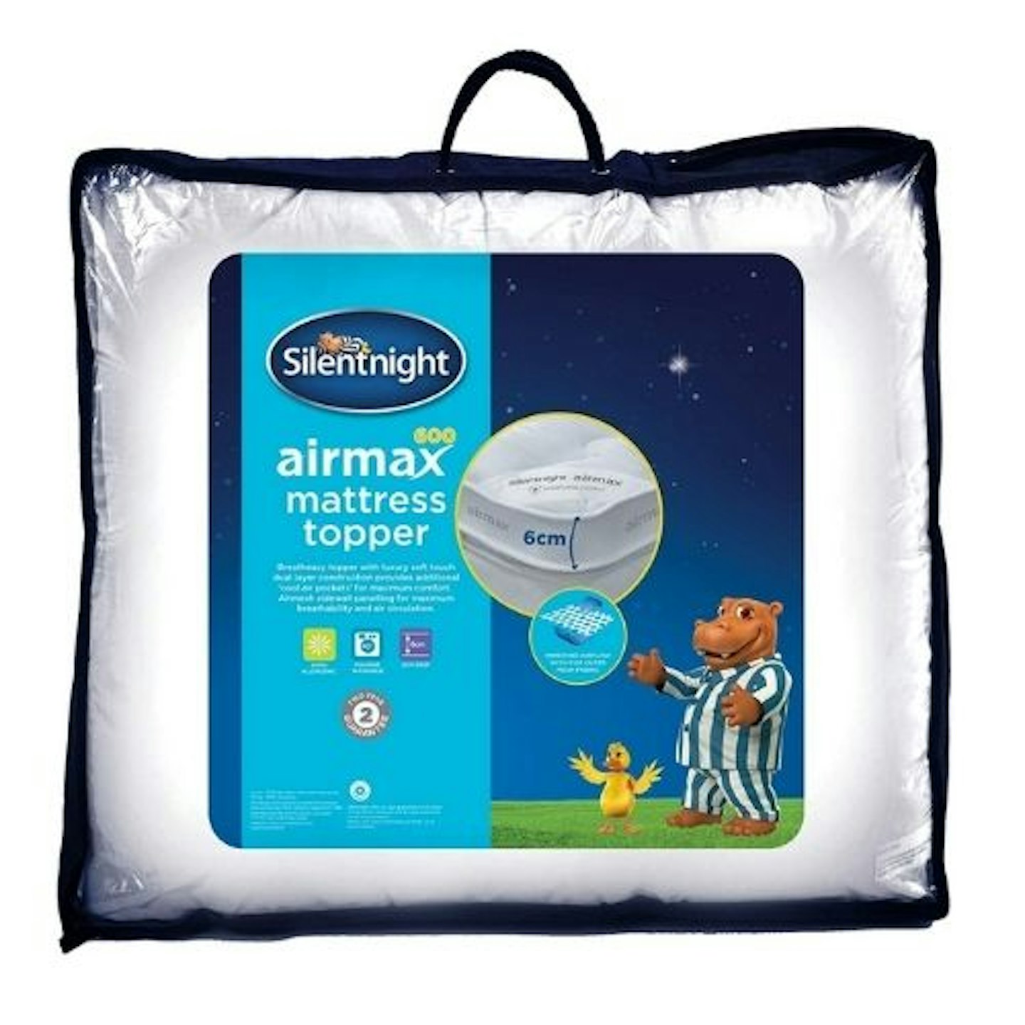 Silentnight Airmax 600 Mattress Topper