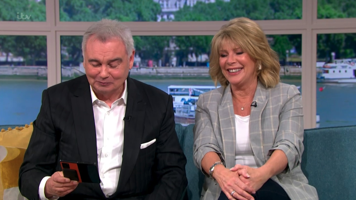 ruth langsford this morning outfit 26 august
