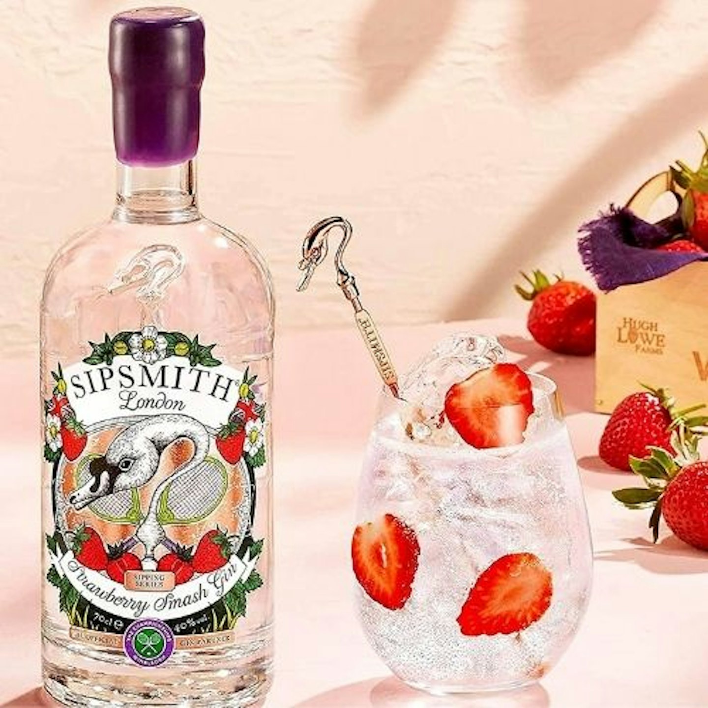 Sipsmith Strawberry Smash