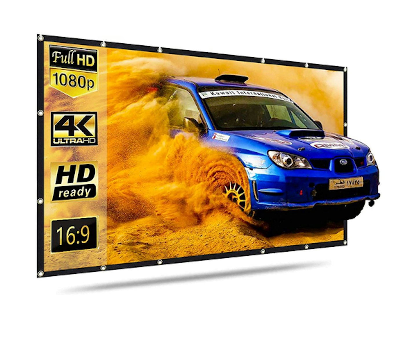 AYAOQIANG 100 Inch High Quality Projector Screen