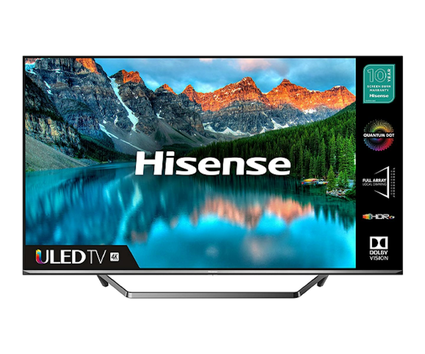 HISENSE 55U7QFTUK Quantum Series 55-inch 4K UHD HDR Smart TV