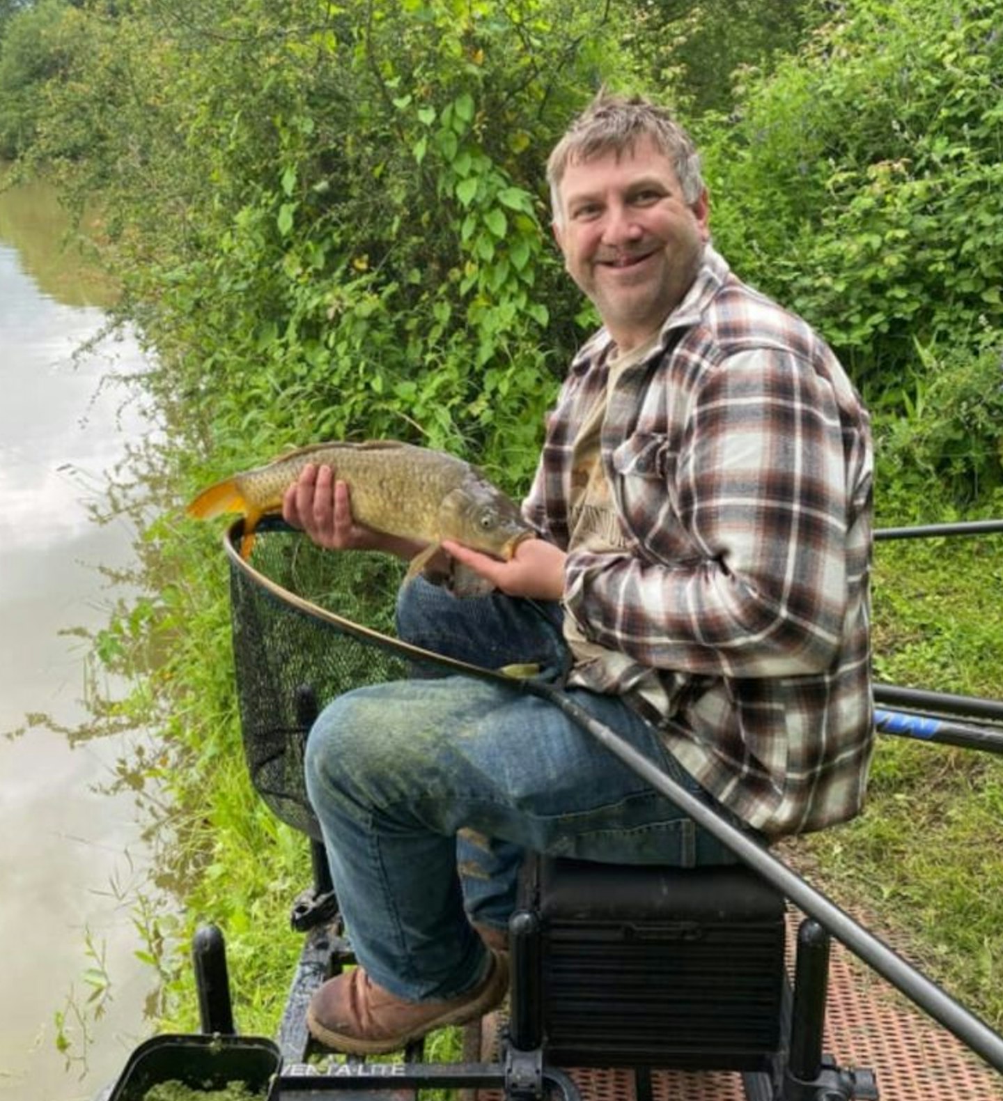 Wayne Bridger wants to bring fishing to those with fragile mental health