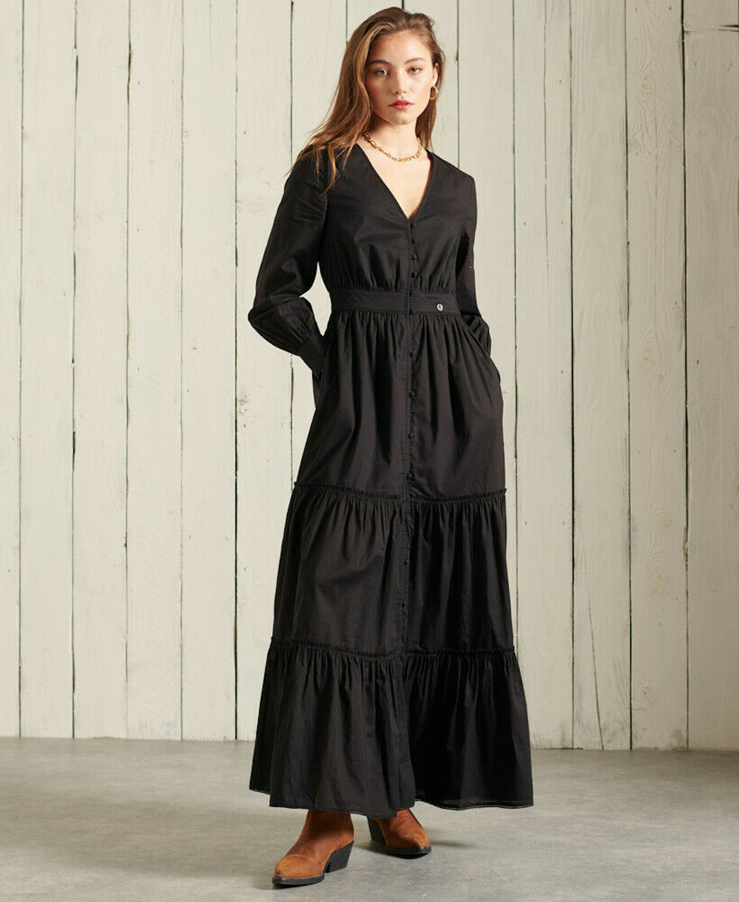 Superdry, Bohemian Maxi Dress, £35