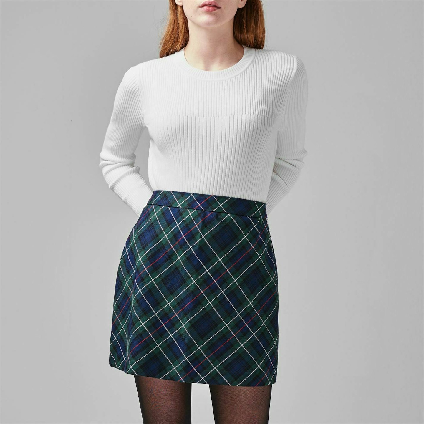Jack Wills, Kerby Check Skirt Mini Zip, £30