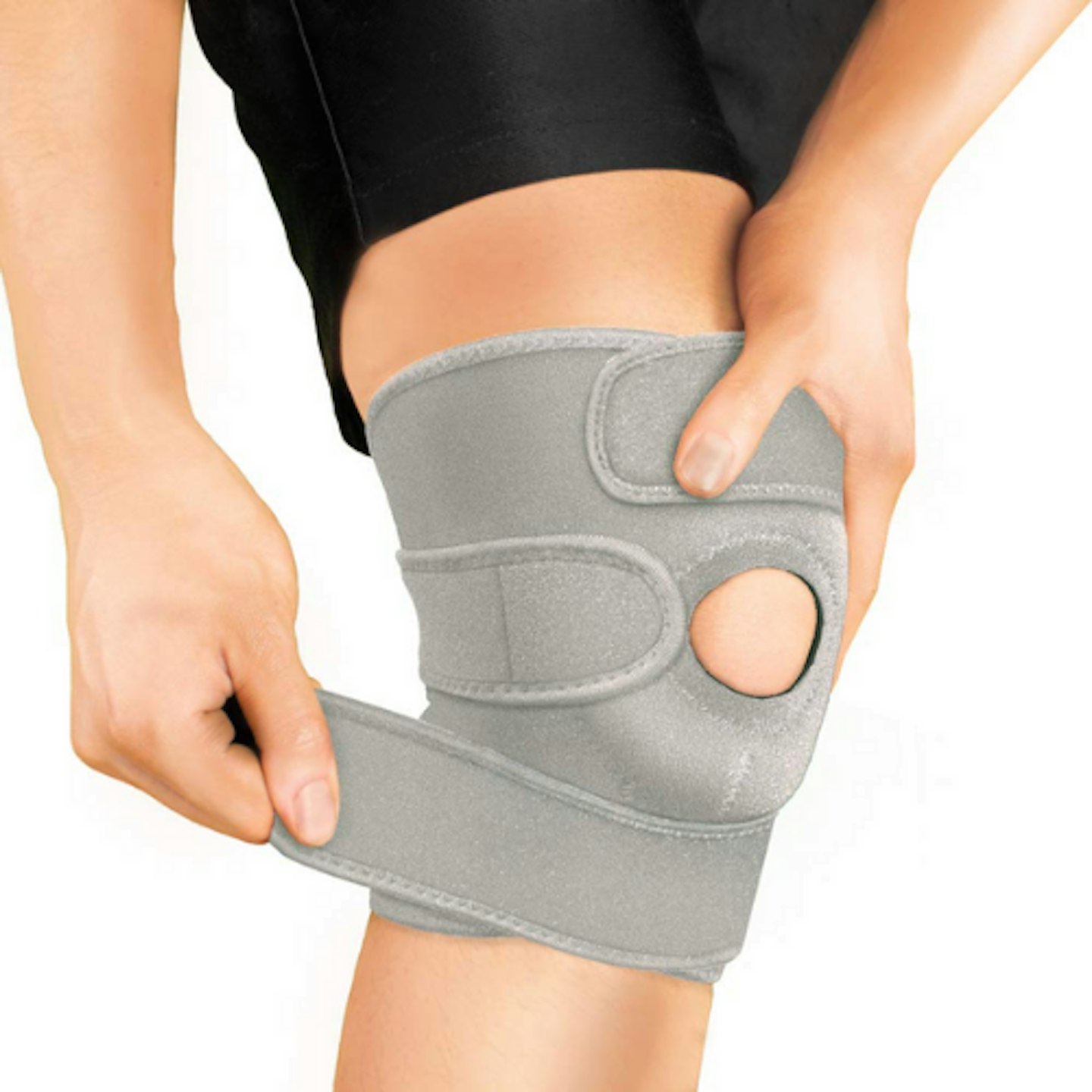 Bracoo Adjustable Compression Knee Patellar Tendon Support Brace