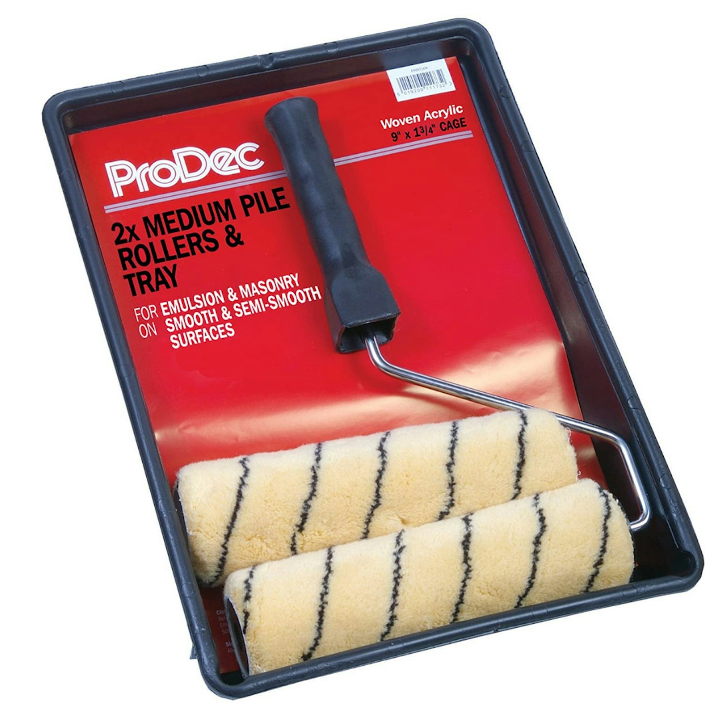 PRODEC 9" Trade Professional Medium Pile Roller Kit