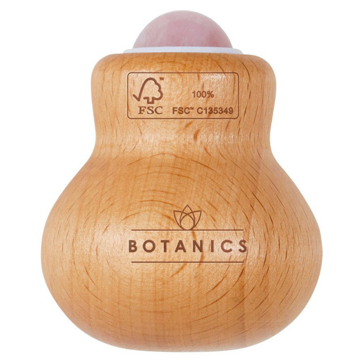 Botanics Rose Quartz Eye Massager, £7