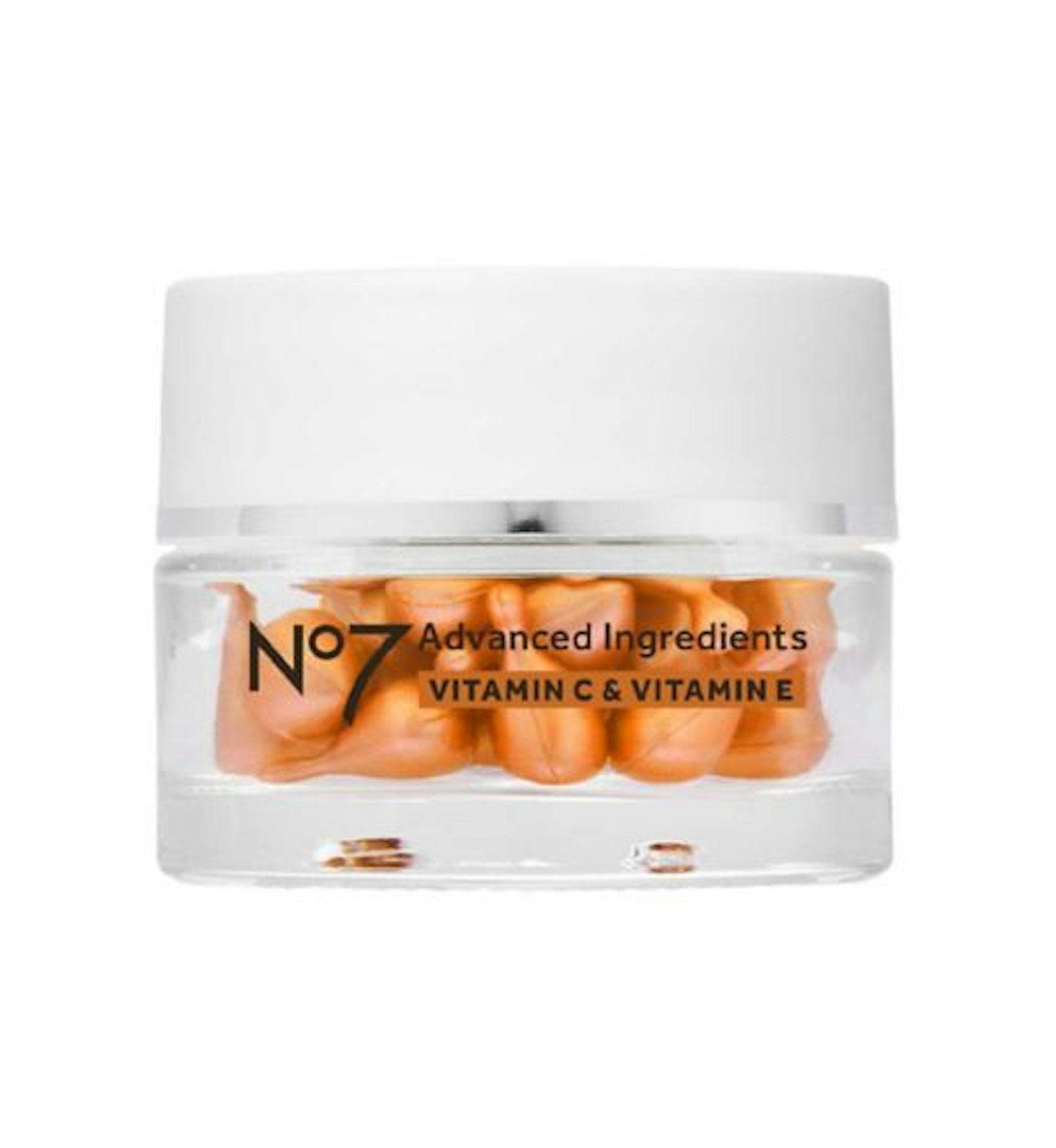 No7 Vitamin C & E Capsules, £19.95