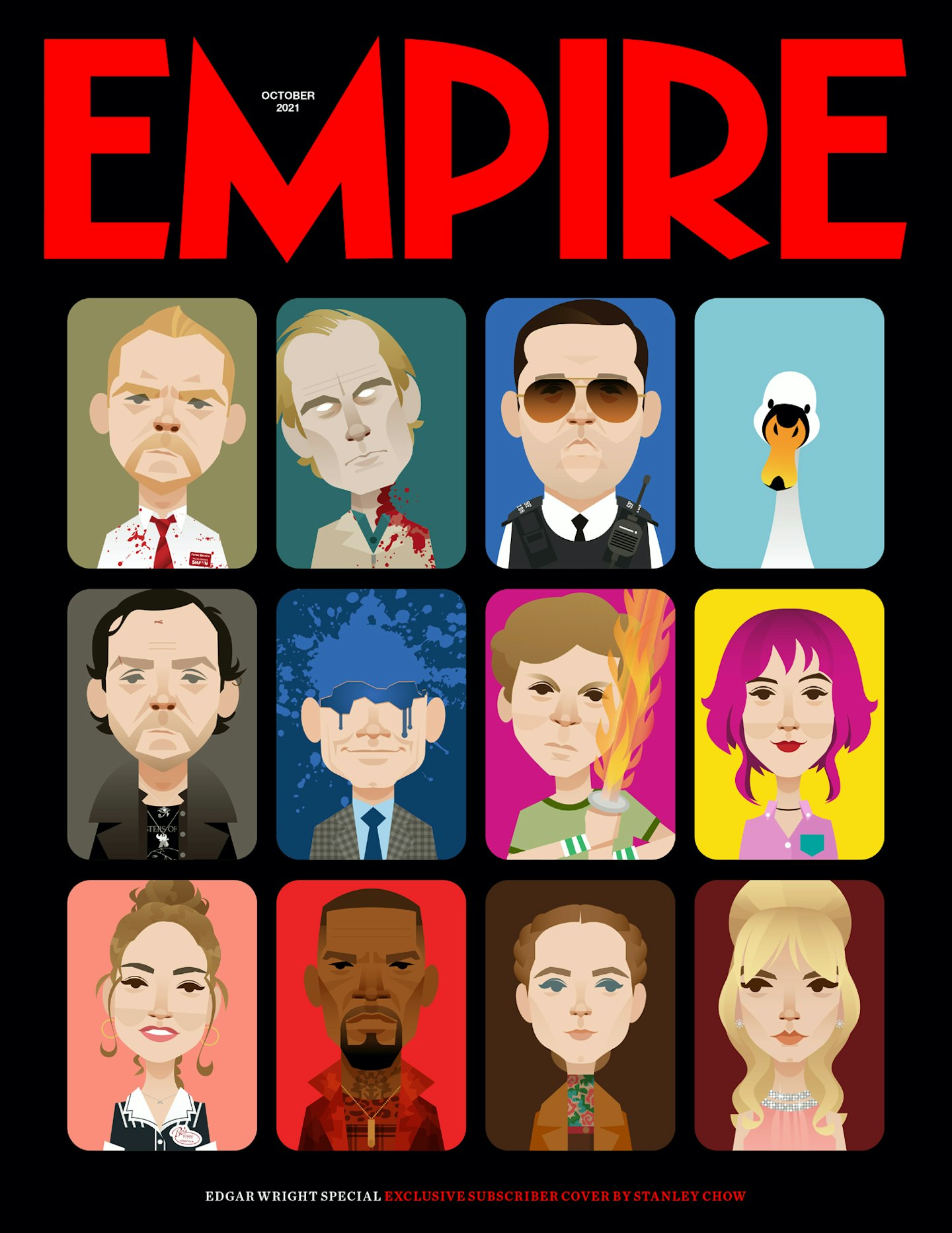 Empire – October 2021 subscriber cover
