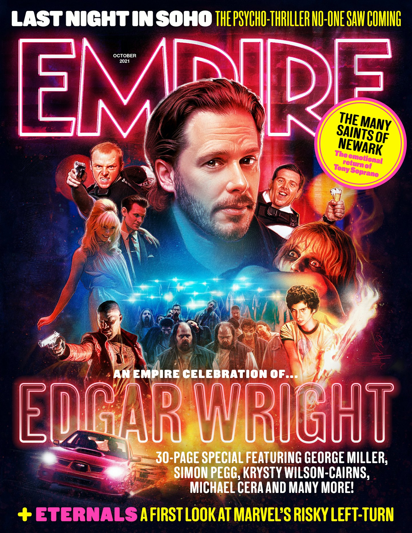 Empire – October 2021 cover