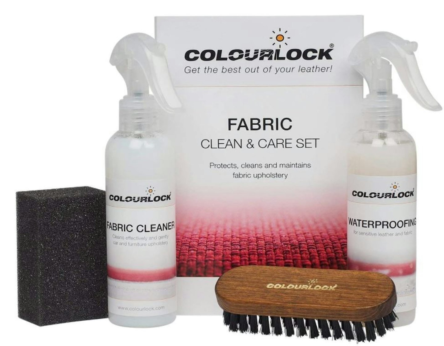 Colourlock Fabric Cleaner Kit