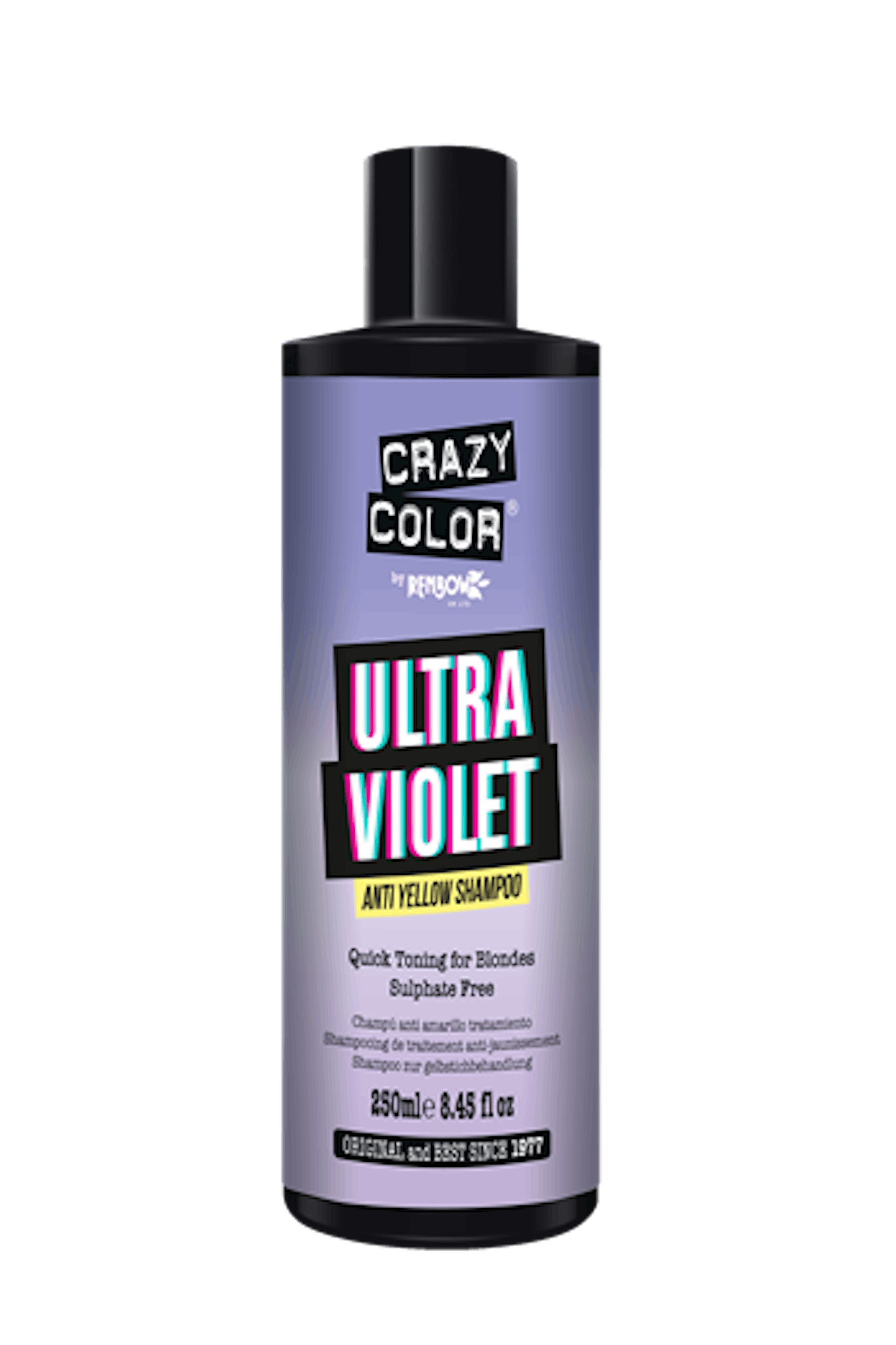 Crazy Color Anti Yellow Shampoo, £11.50
