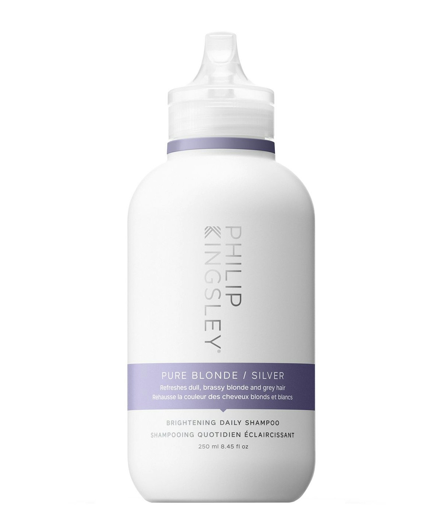 Philip Kingsley Pure Blonde/Silver Brightening Daily Shampoo, £20.50