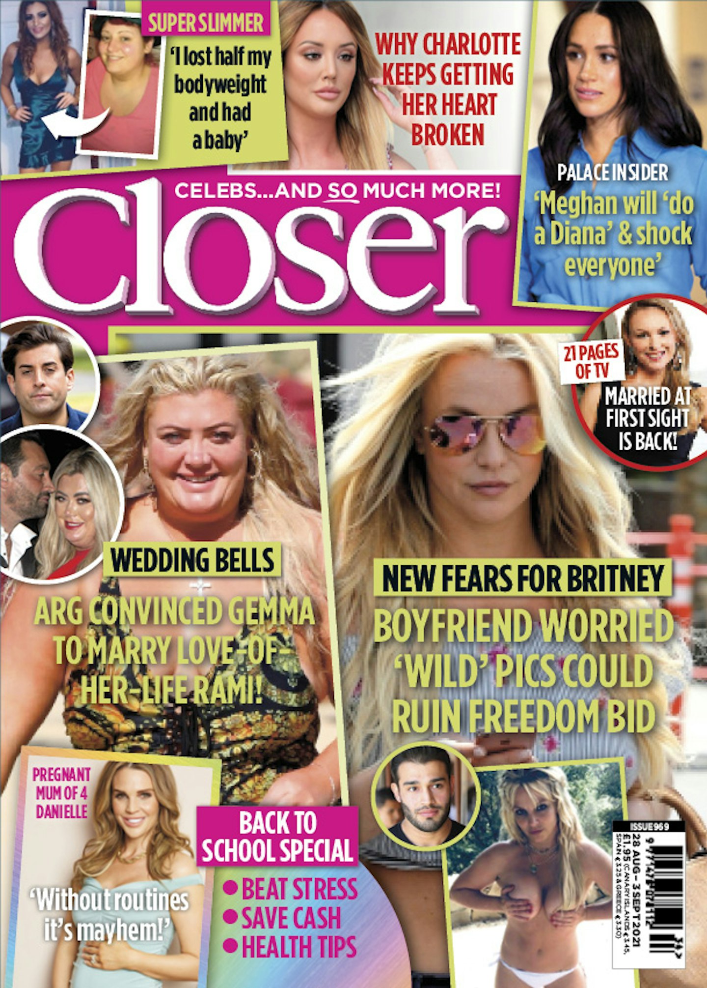 Closer magazine