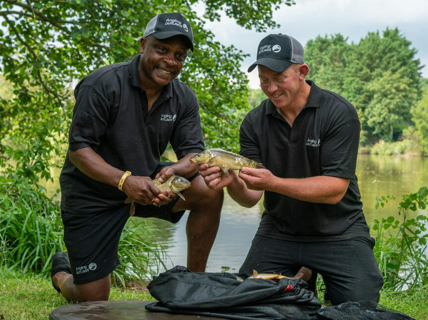 Mark Bartlett and Paul Parker hit it off straight away