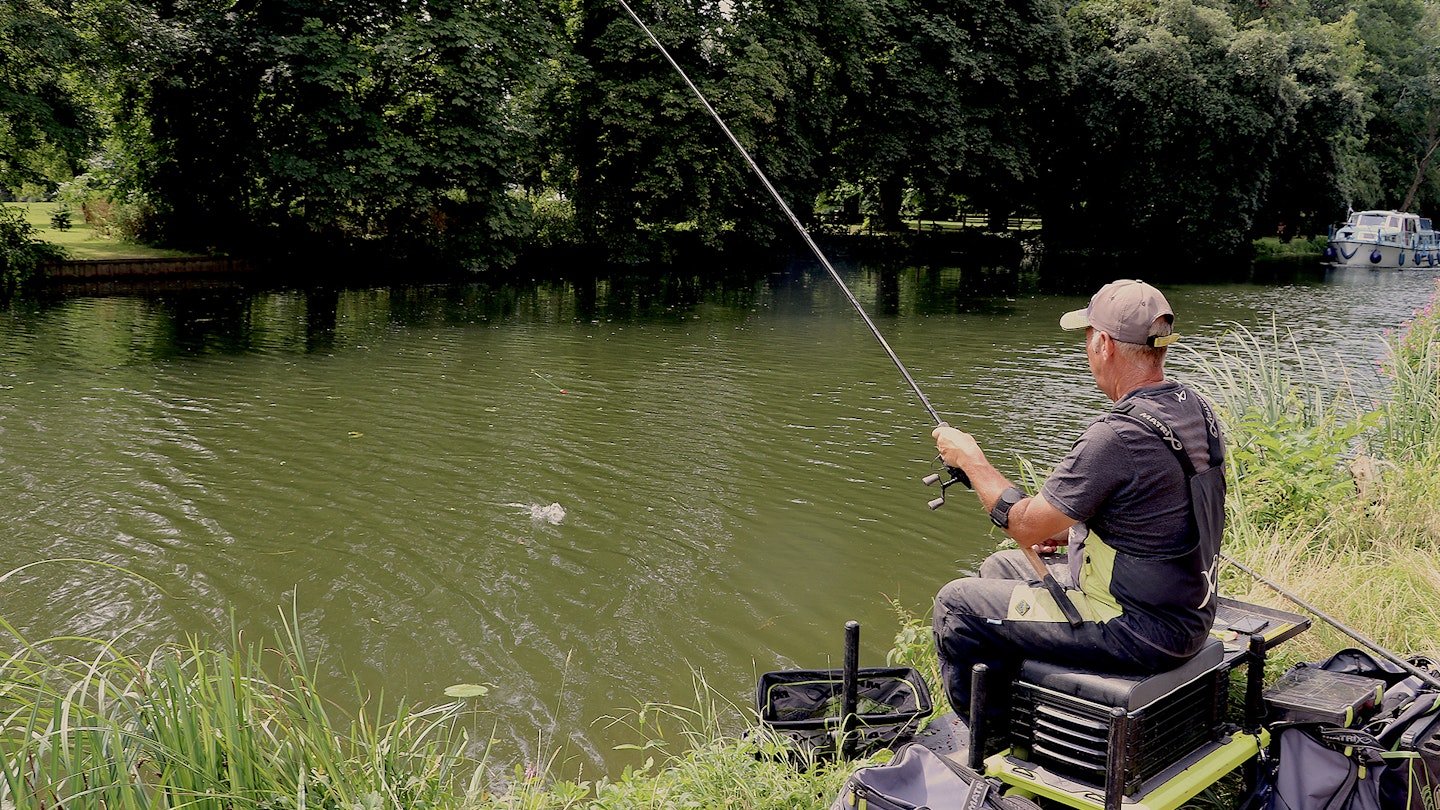How to catch a mixed bag of river fish on the waggler
