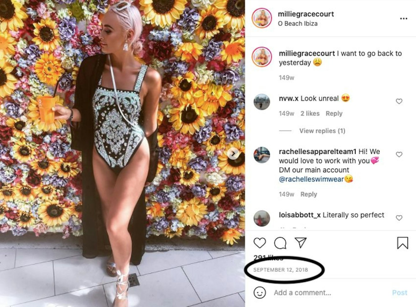 did liam millie know each other before love island