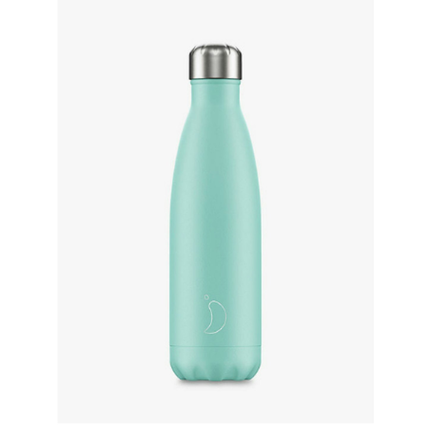Chilly's Vacuum Insulated Leak-Proof Drinks Bottle, 500ml, Pastel Green