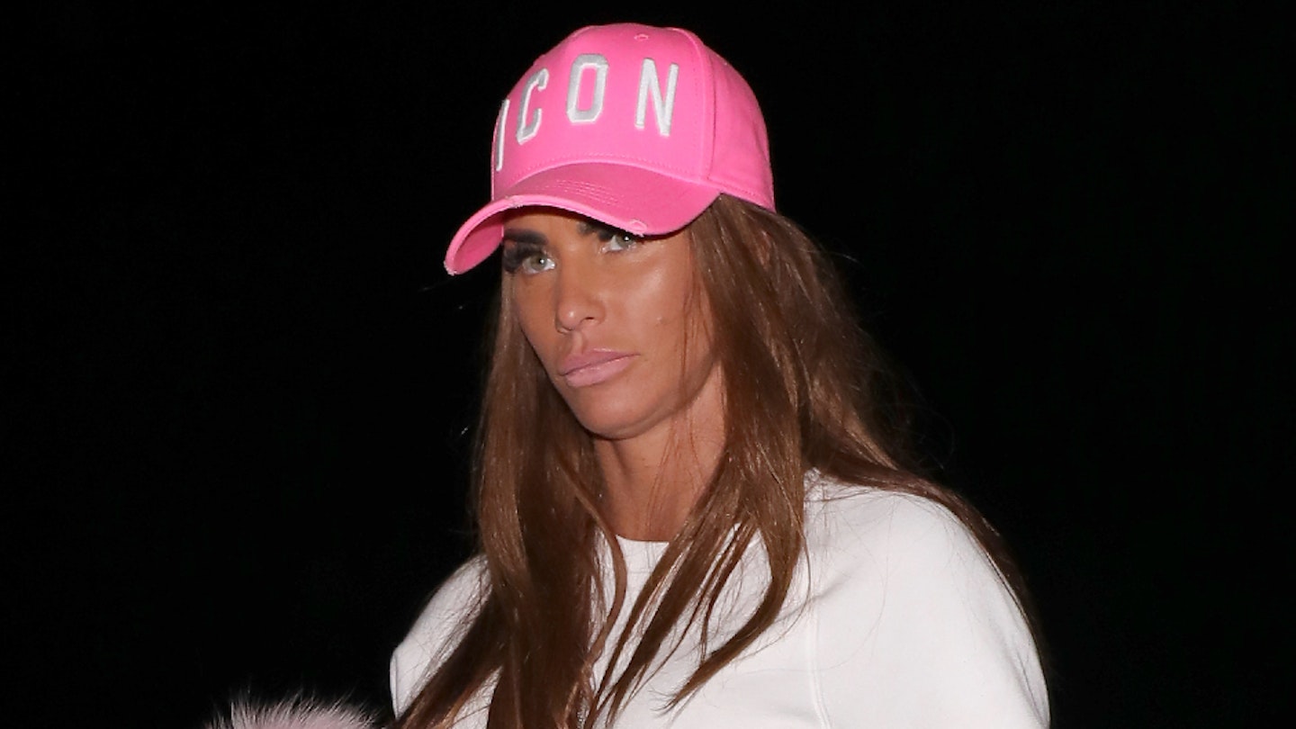 Katie Price attacked at home