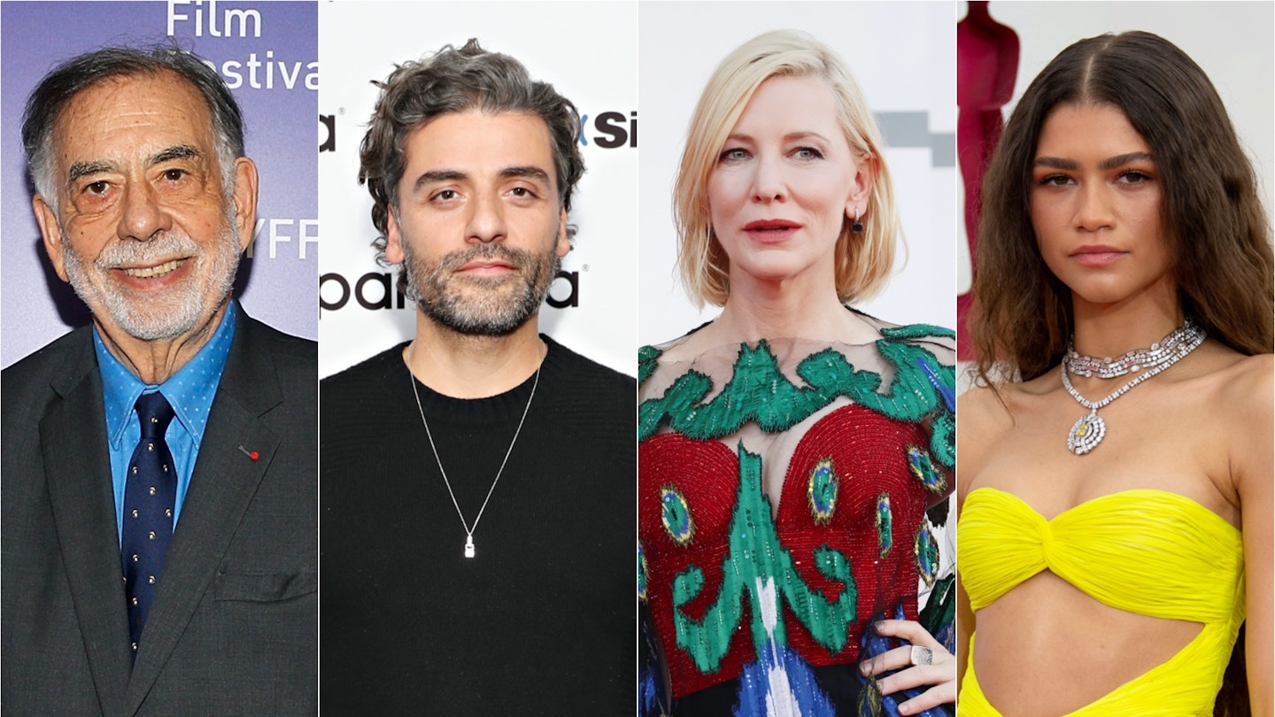 Francis Ford Coppola, Oscar Isaac, Cate Blanchett, Zendaya 