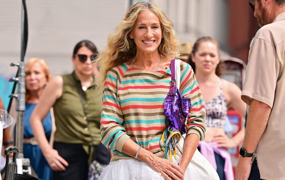 Carrie Bradshaw's Most Famous Outfit 