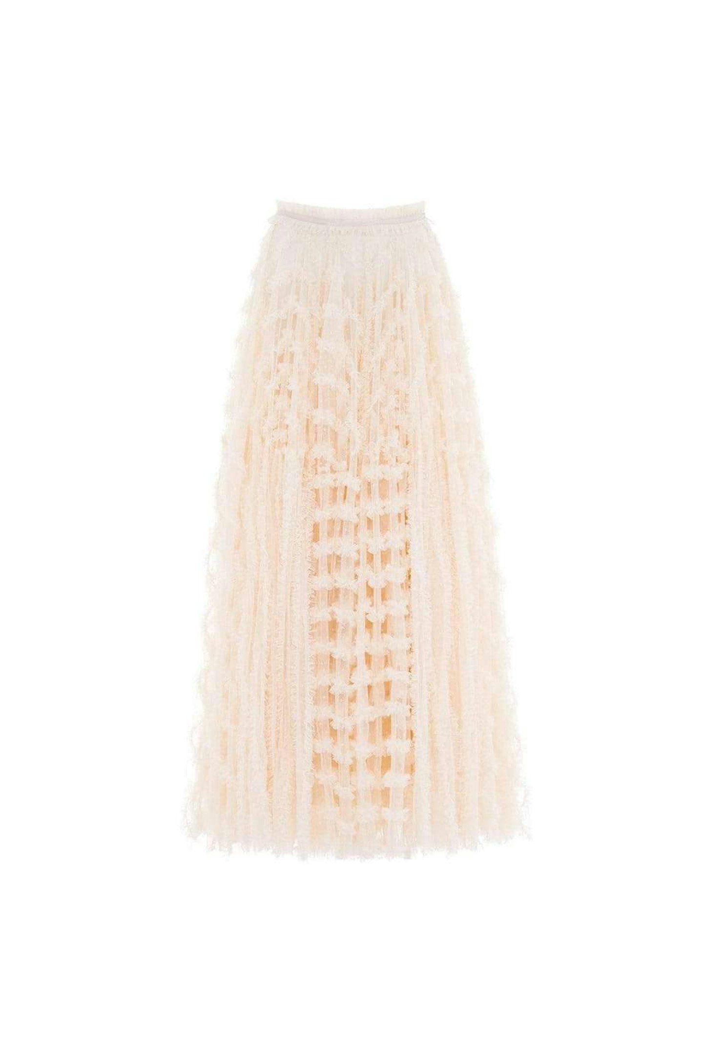 Needle & Thread, Florence Ruffle Ankle Skirt, £295