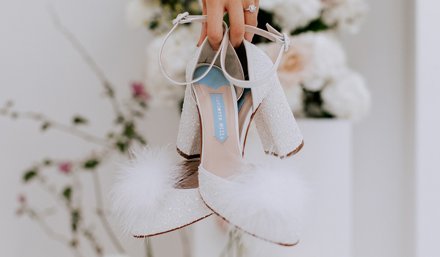 Wedding shoes from Charlotte Mills