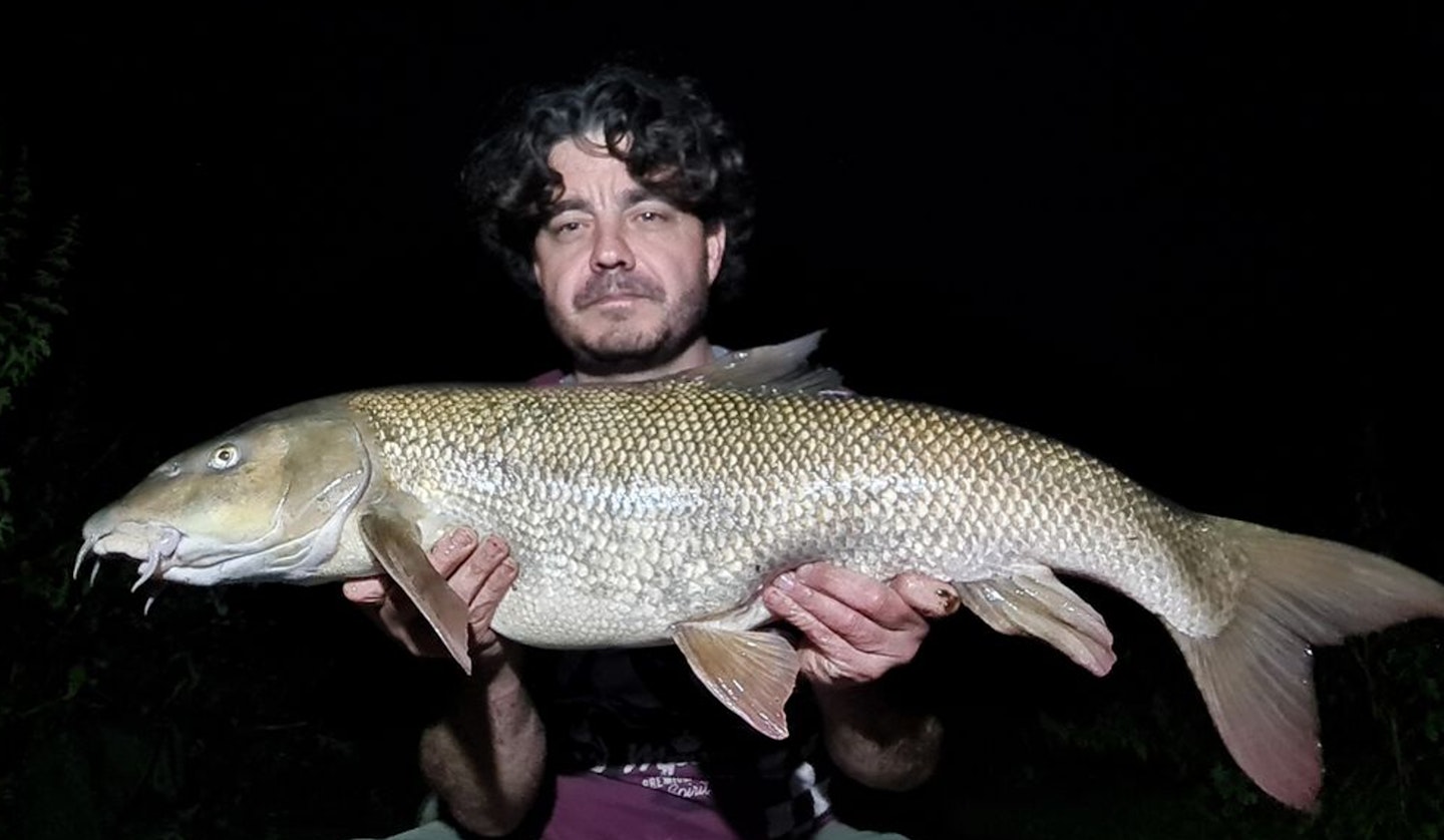 Jason Astolfi – 16lb 3oz barbel