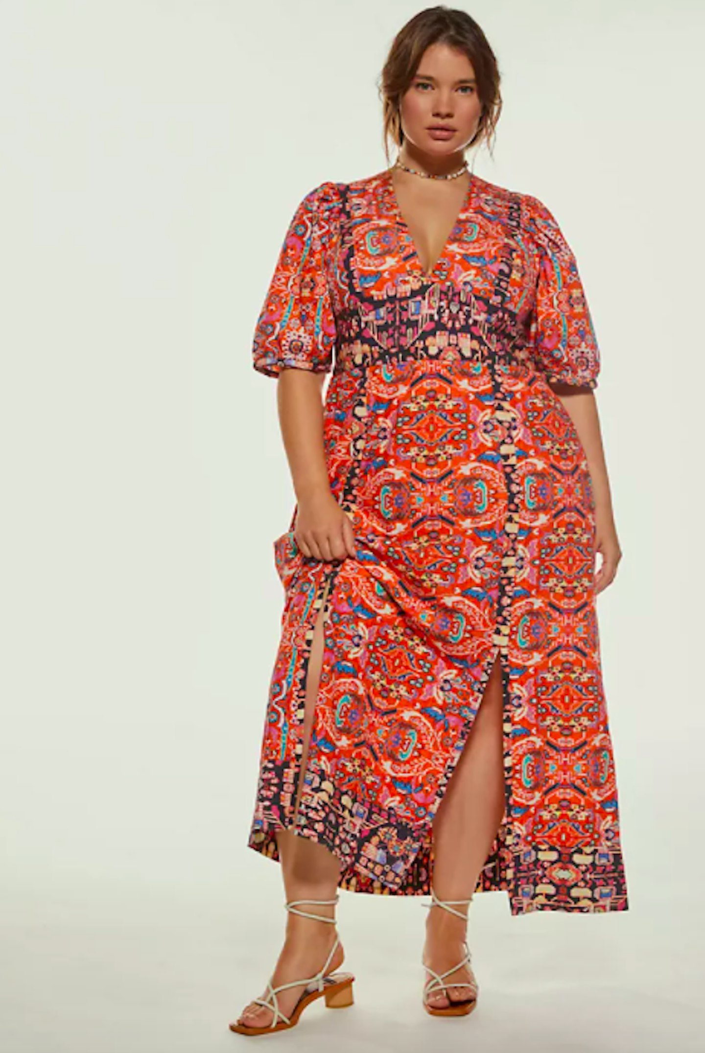Anthropologie, Floral Maxi Dress, £148